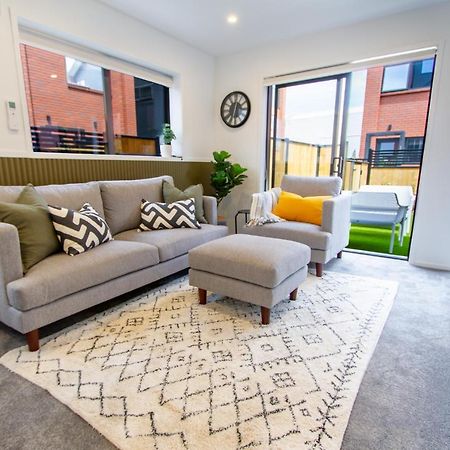 New Sophisticated City Pad Apartment Christchurch Exterior photo