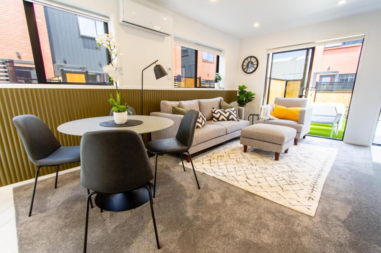 New Sophisticated City Pad Apartment Christchurch Exterior photo