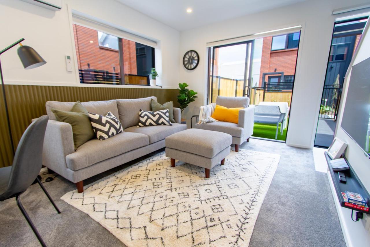 New Sophisticated City Pad Apartment Christchurch Exterior photo