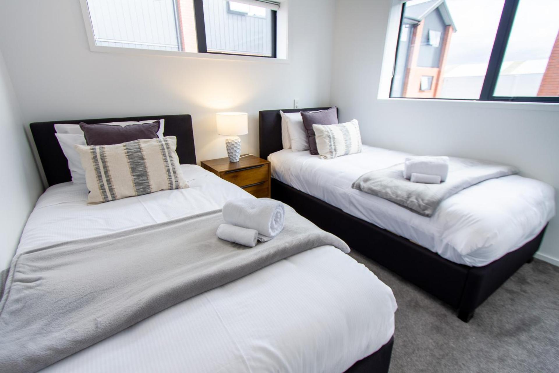 New Sophisticated City Pad Apartment Christchurch Exterior photo