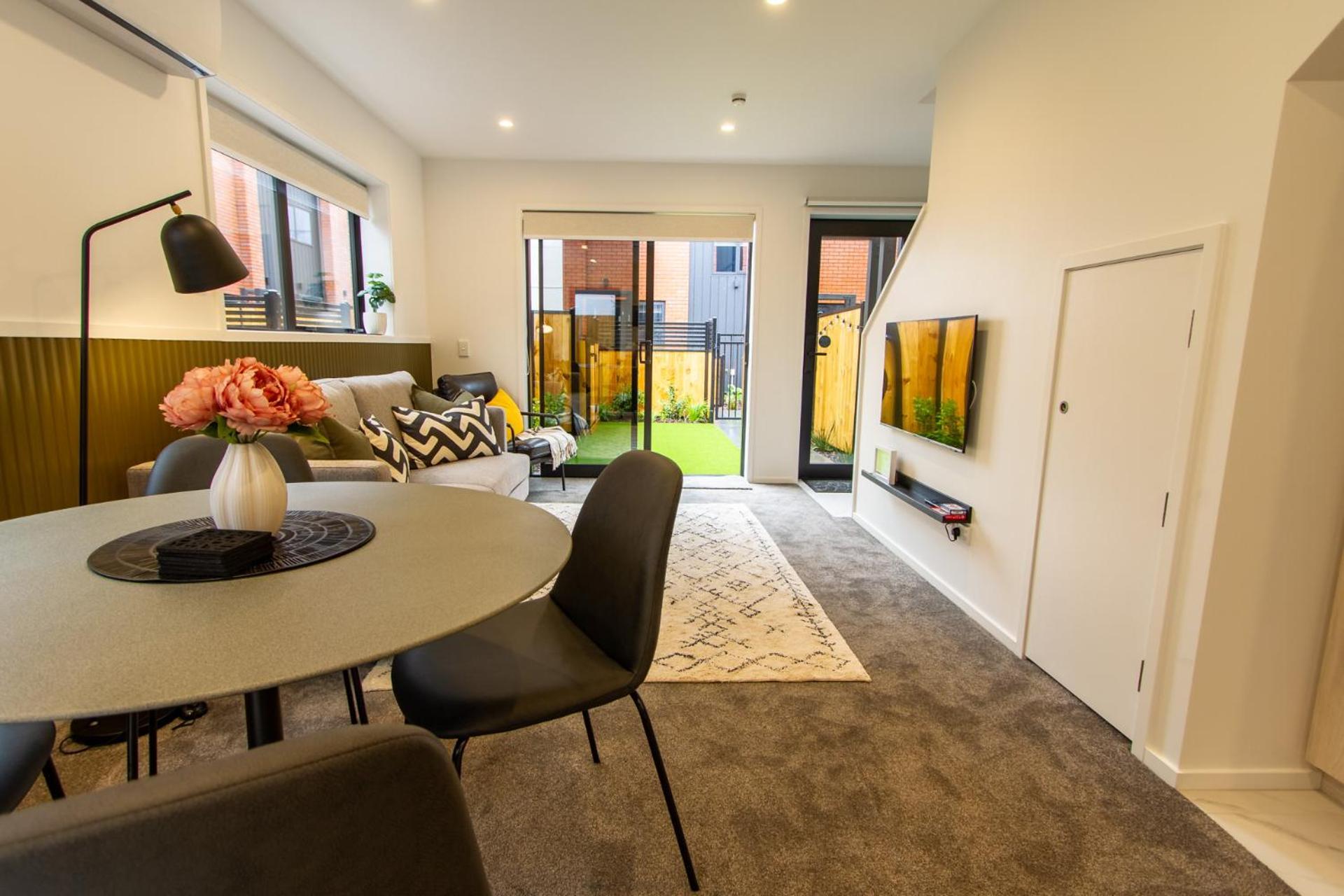 New Sophisticated City Pad Apartment Christchurch Exterior photo