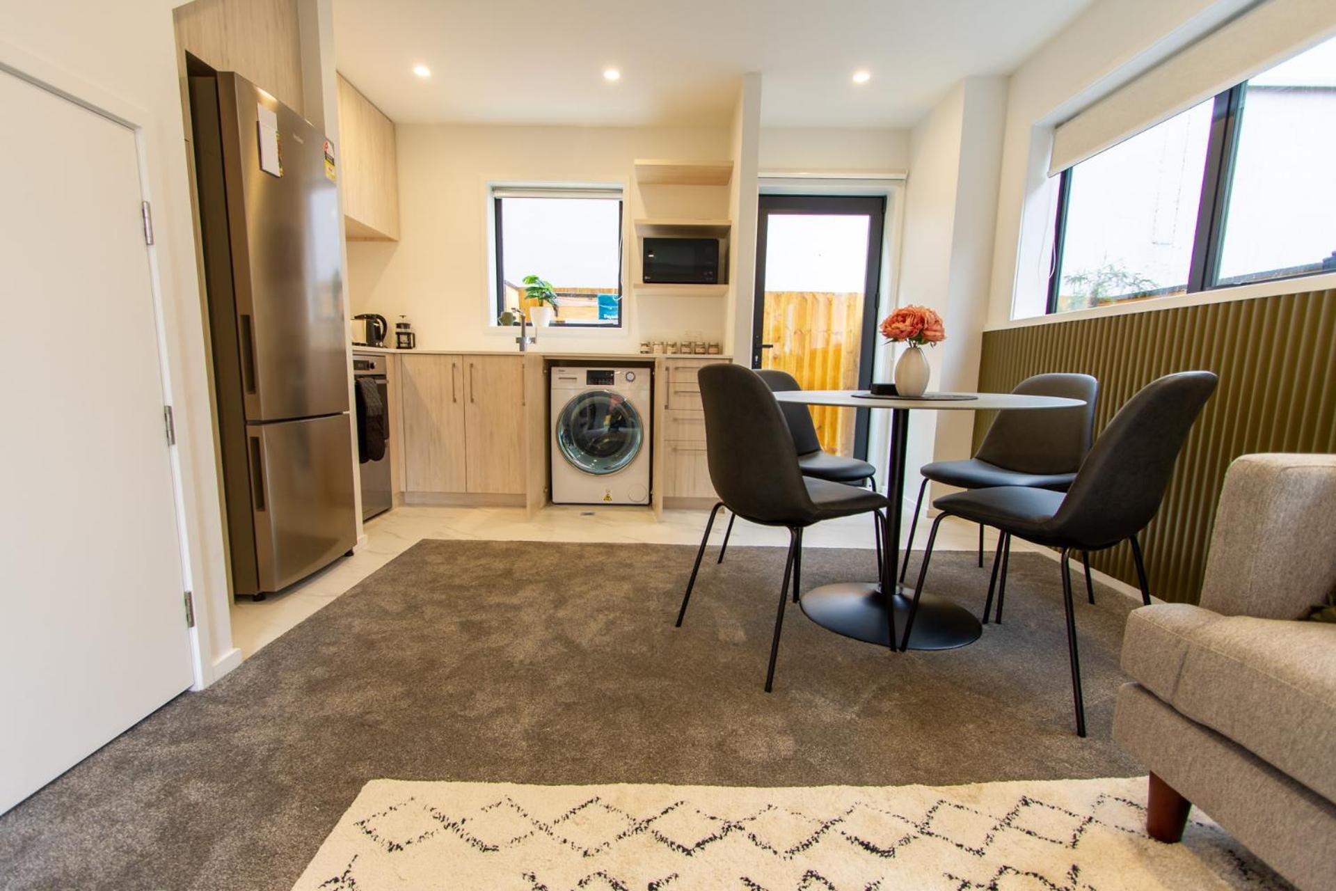 New Sophisticated City Pad Apartment Christchurch Exterior photo